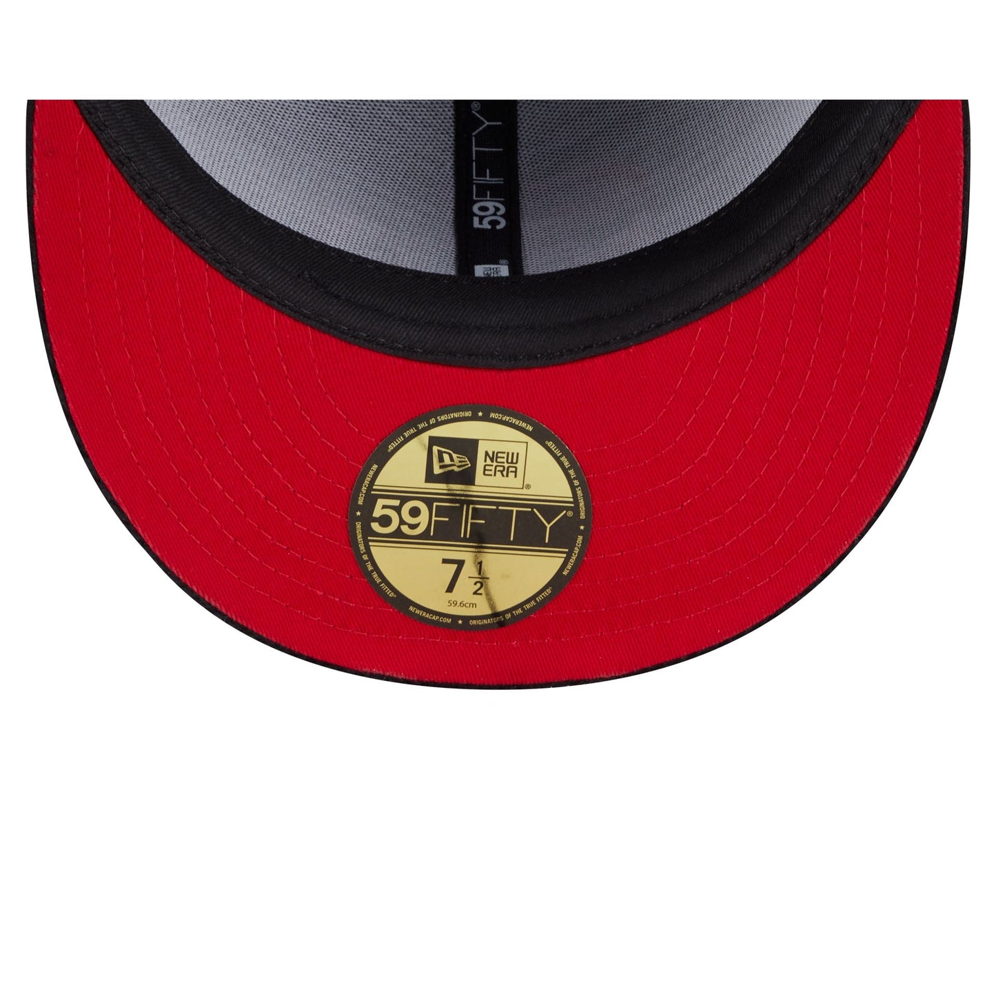 San Francisco 49ers Color Pop Cord 59FIFTY Fitted Hat