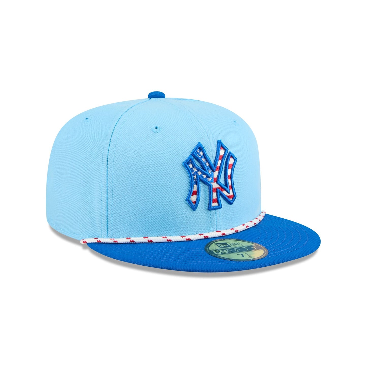 New York Yankees Independence Day 2025 59FIFTY Fitted Hat