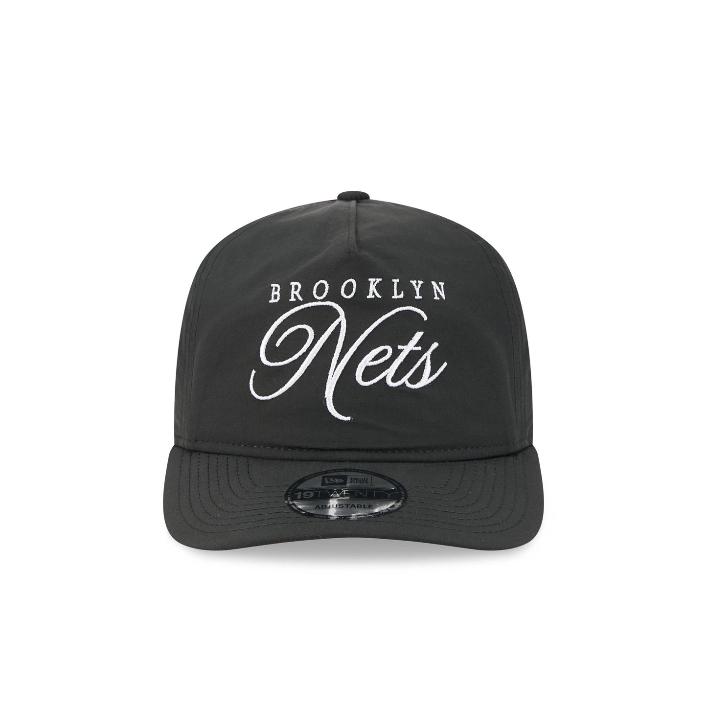 Brooklyn Nets 2025 Draft Black 19TWENTY Adjustable Hat