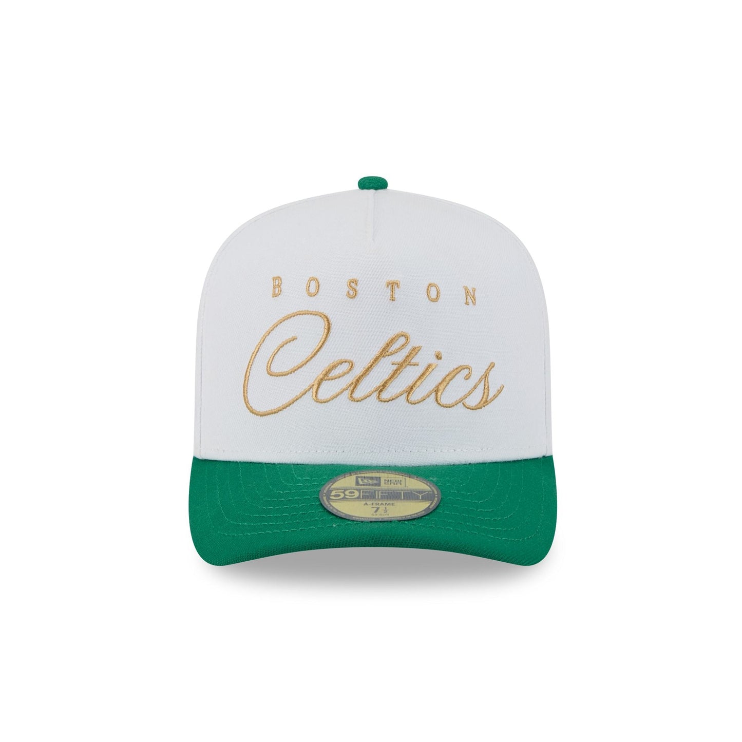 Boston Celtics 2025 Draft 59FIFTY A-Frame Fitted Hat