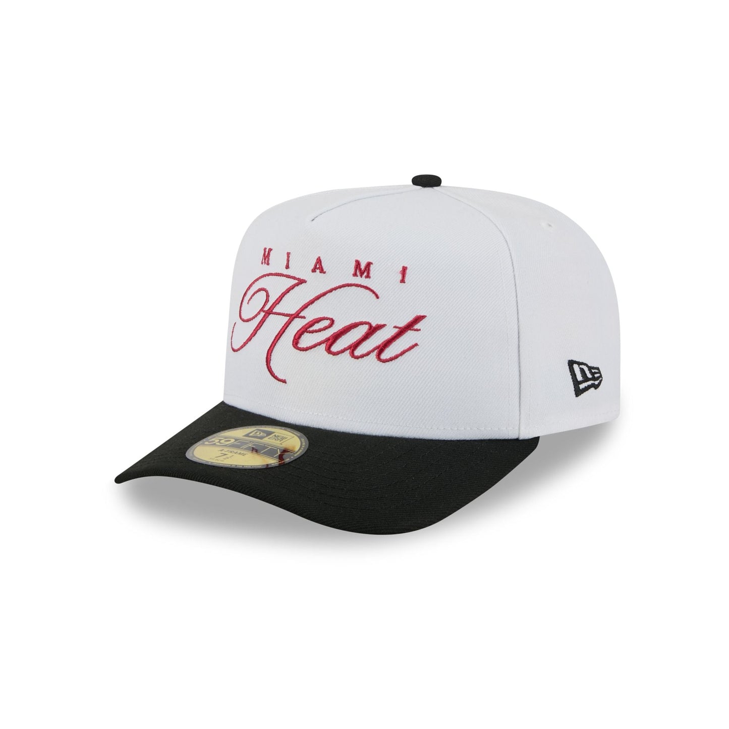 Miami Heat 2025 Draft 59FIFTY A-Frame Fitted Hat