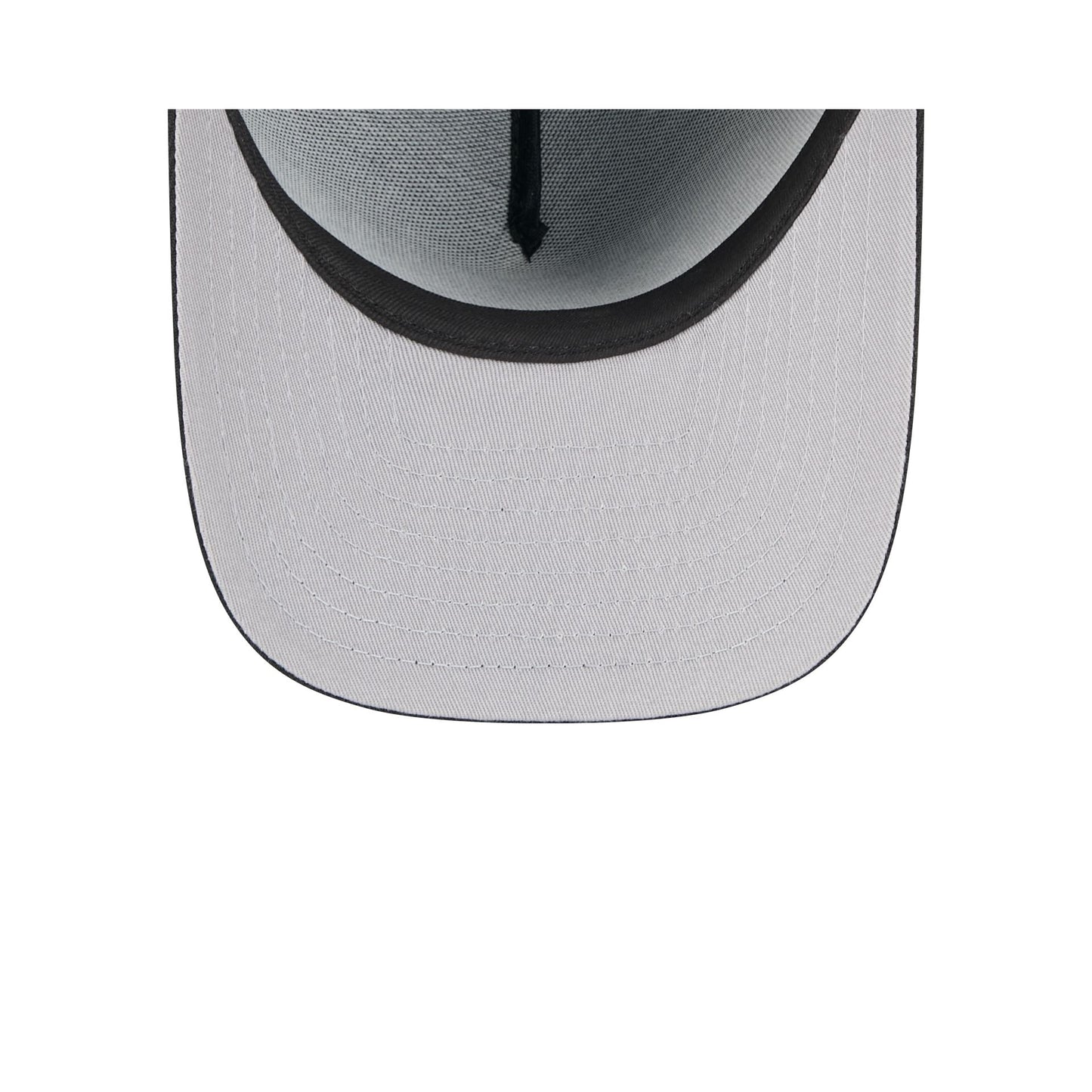 Brooklyn Nets 2025 Draft Black 59FIFTY A-Frame Fitted Hat