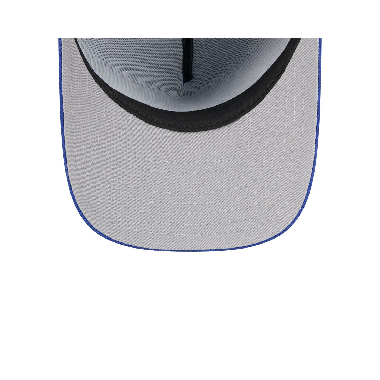 New York Knicks 2025 Draft Black 59FIFTY A-Frame Fitted Hat