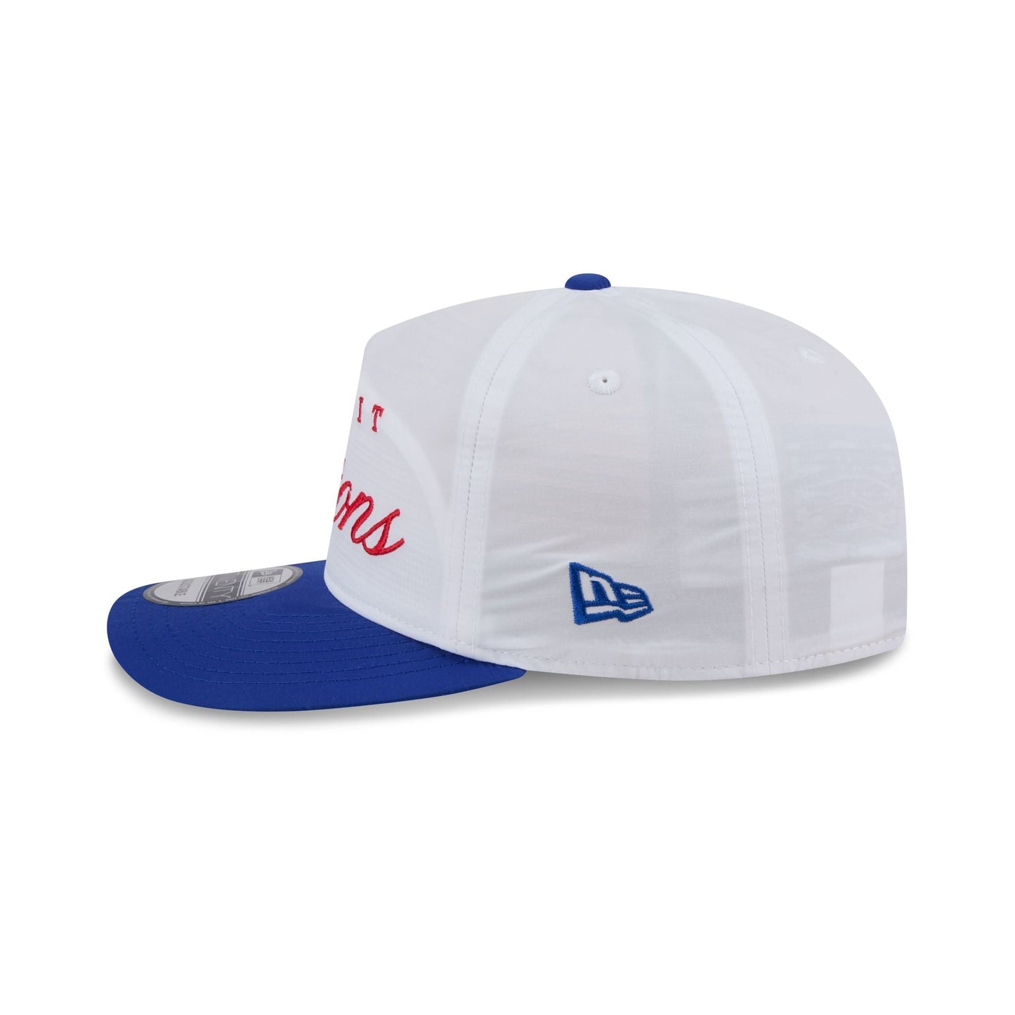 Detroit Pistons 2025 Draft 19TWENTY Adjustable Hat