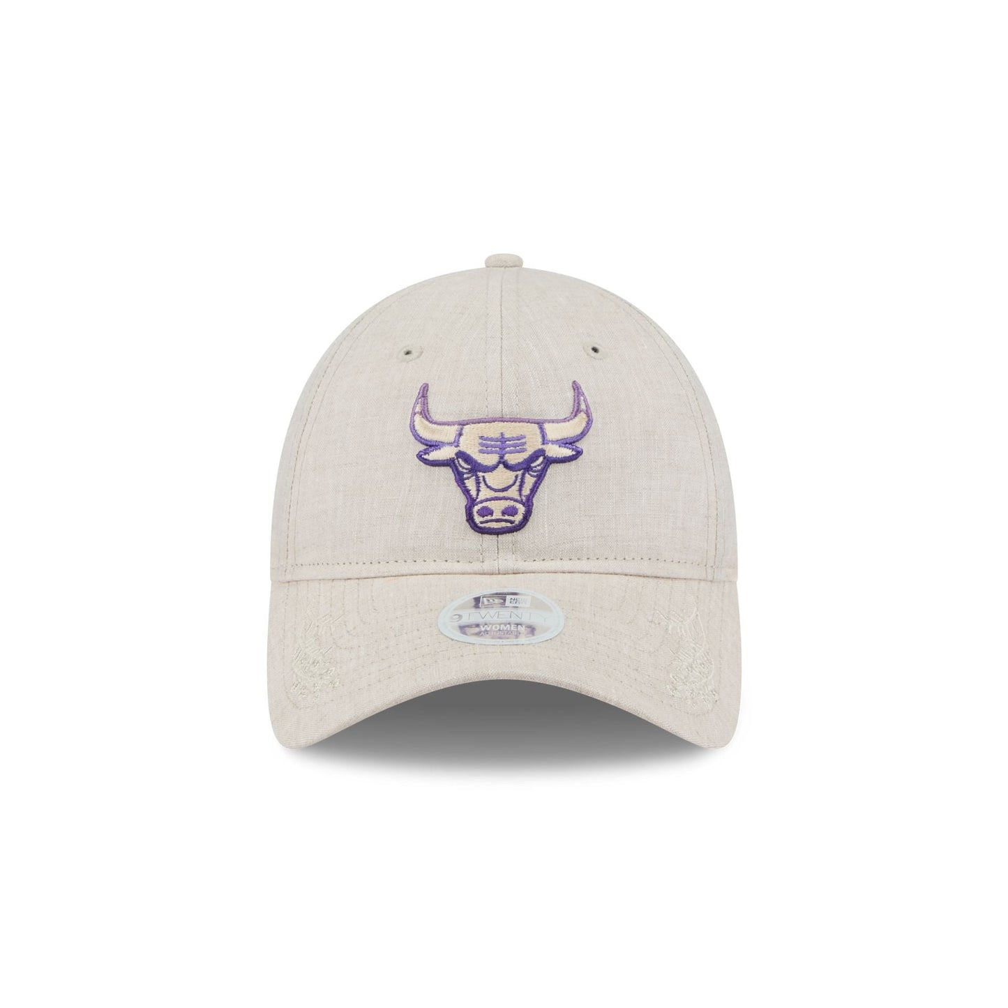Chicago Bulls Floral Women's 9TWENTY Adjustable Hat