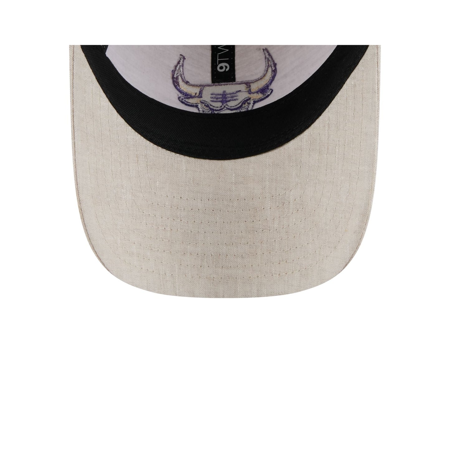 Chicago Bulls Floral Women's 9TWENTY Adjustable Hat