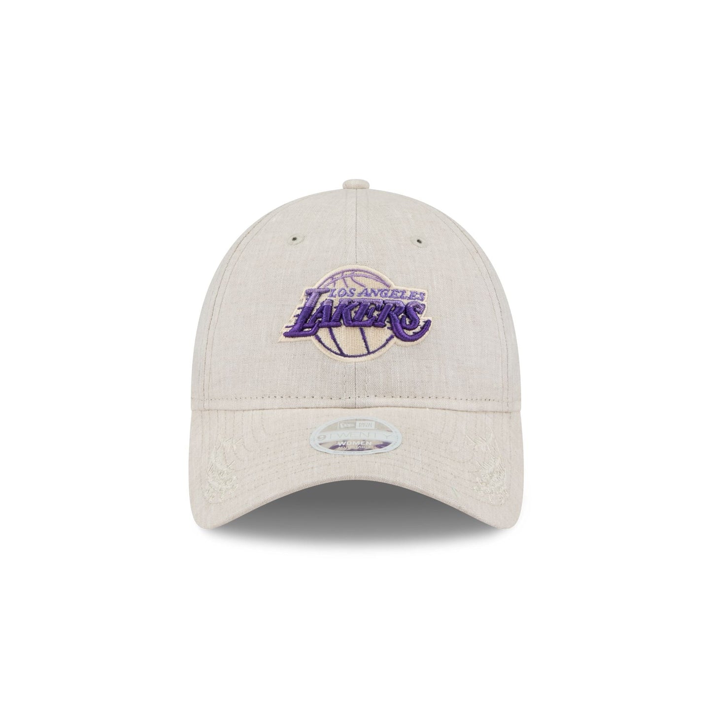 Los Angeles Lakers Floral Women's 9TWENTY Adjustable Hat
