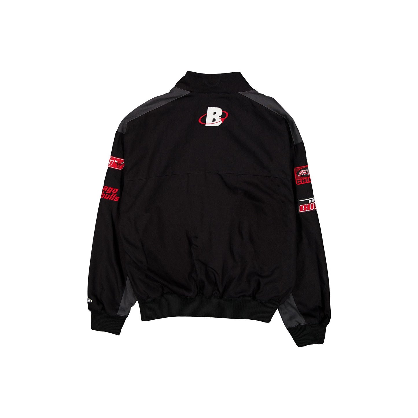 Chicago Bulls Black Motorsports Jacket