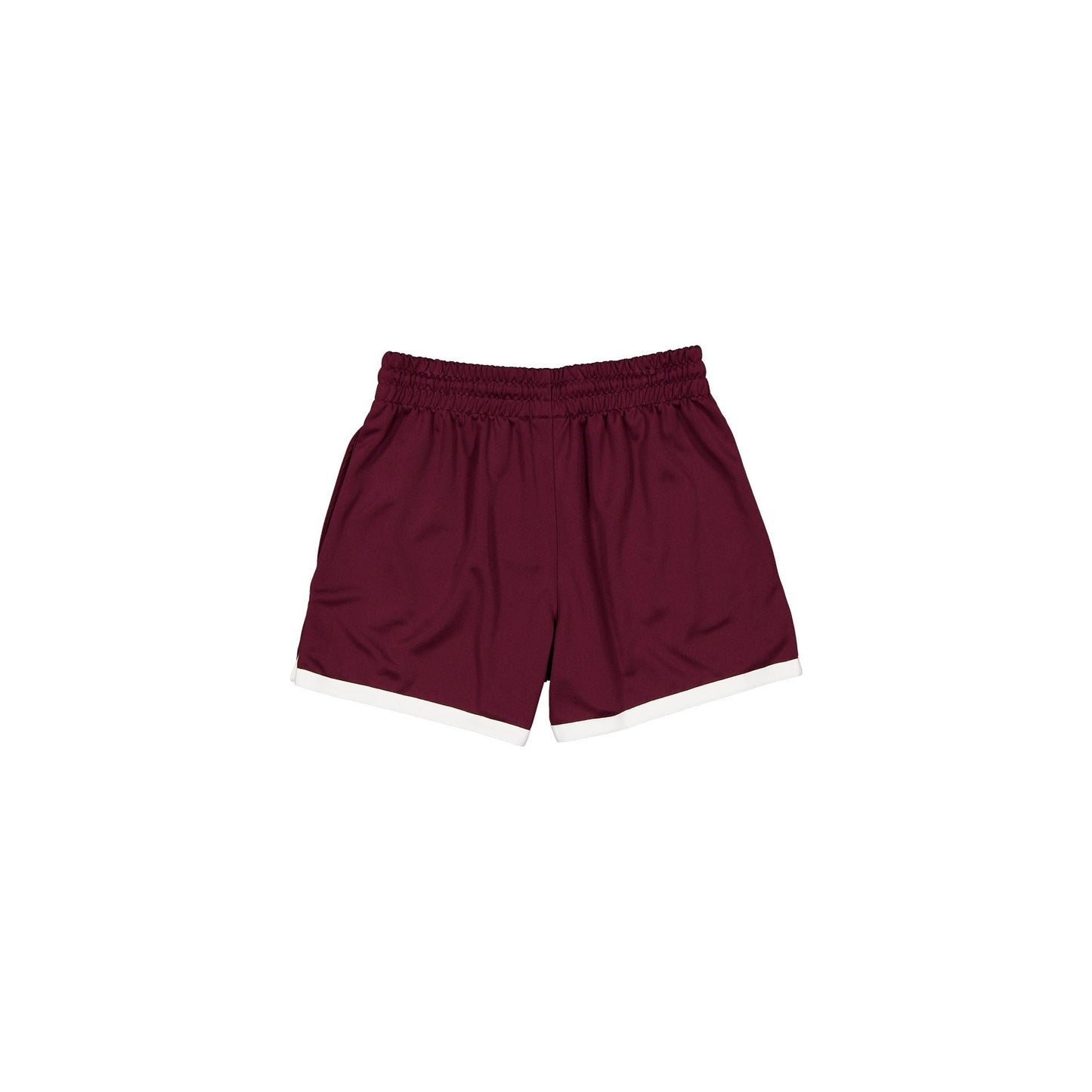 Chicago Bulls Logo Dark Red Shorts
