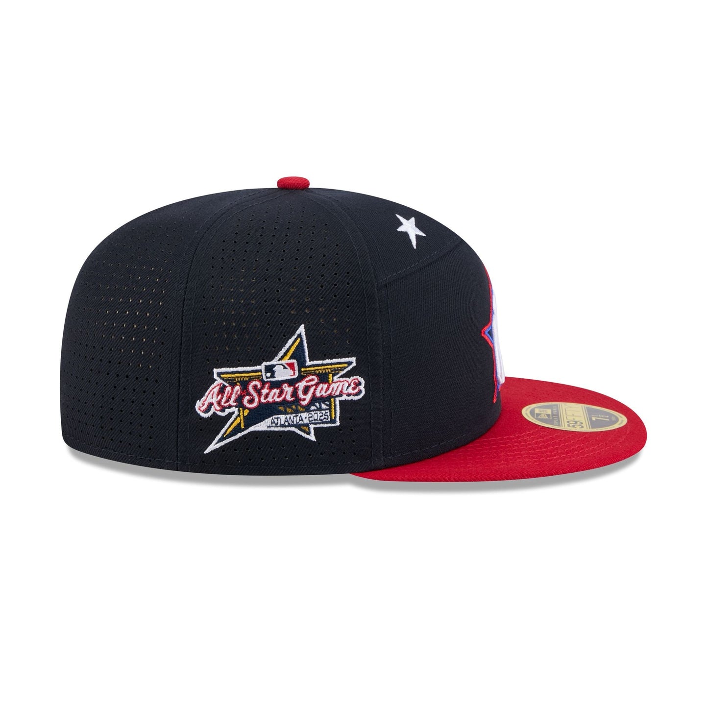 New York Yankees 2025 All-Star Game Workout Split Panel 59FIFTY Fitted Hat