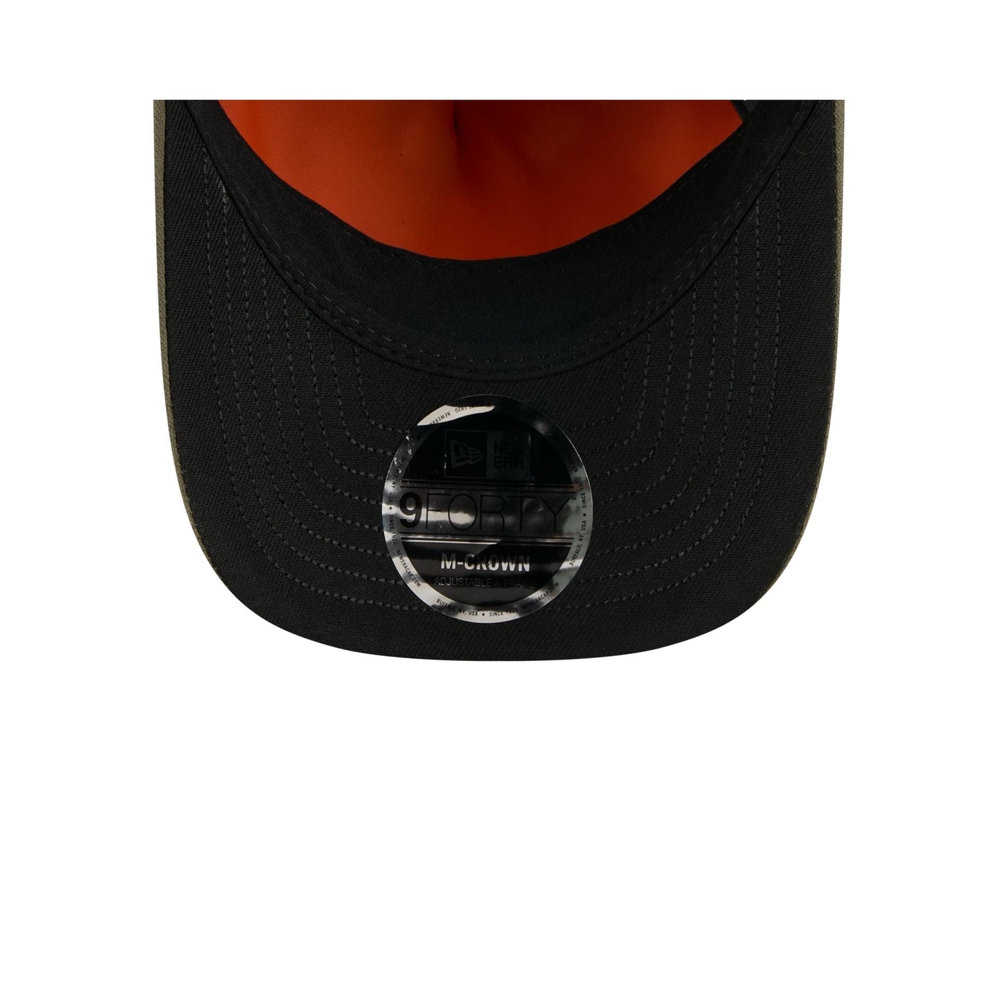 Alpha Industries x Los Angeles Dodgers Olive Green 9FORTY M-Crown A-Frame Snapback Hat
