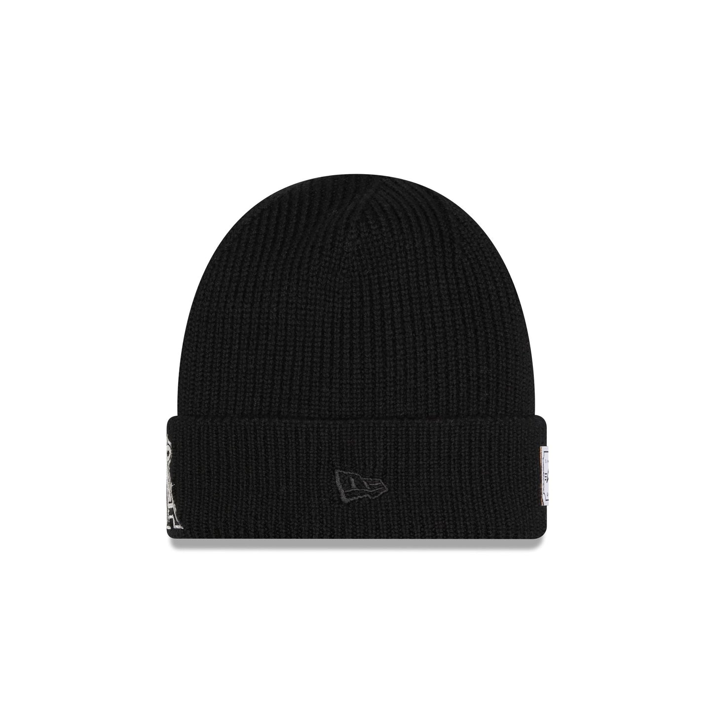 Alpha Industries x Los Angeles Angels Black Cuff Knit Hat