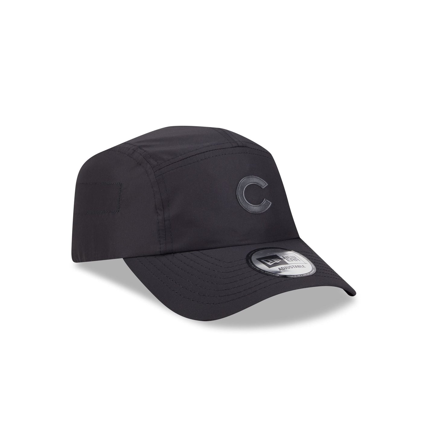 Alpha Industries x Chicago Cubs Black Runner Adjustable Hat