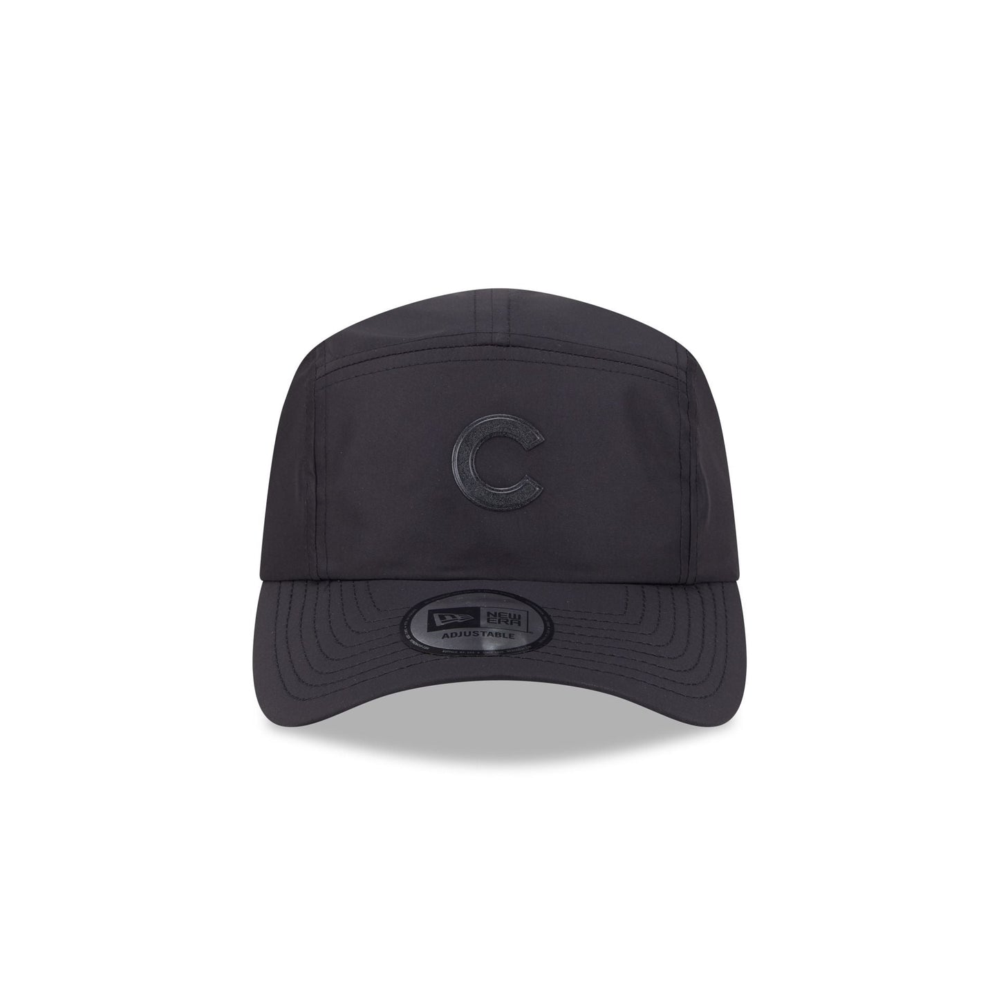 Alpha Industries x Chicago Cubs Black Runner Adjustable Hat