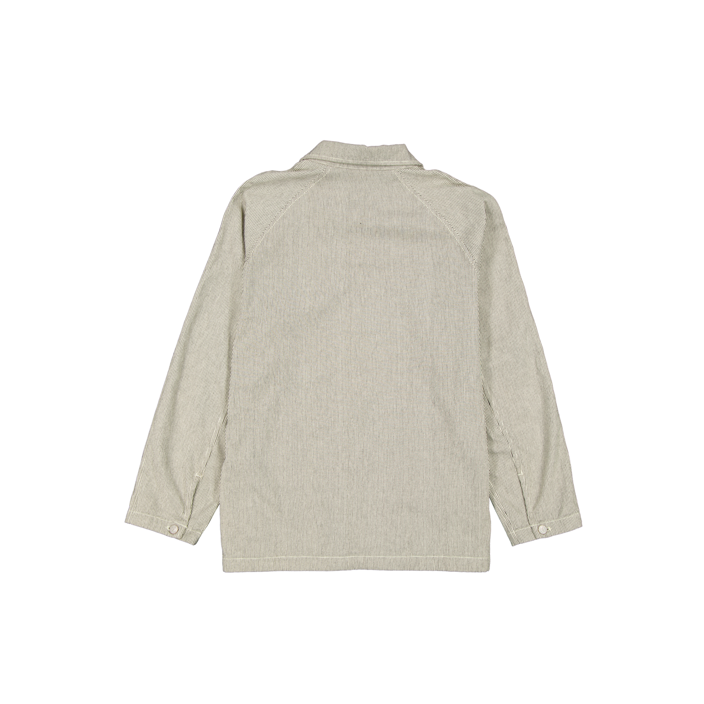 New Era Branded Railroad Stripe Workwear Jacket