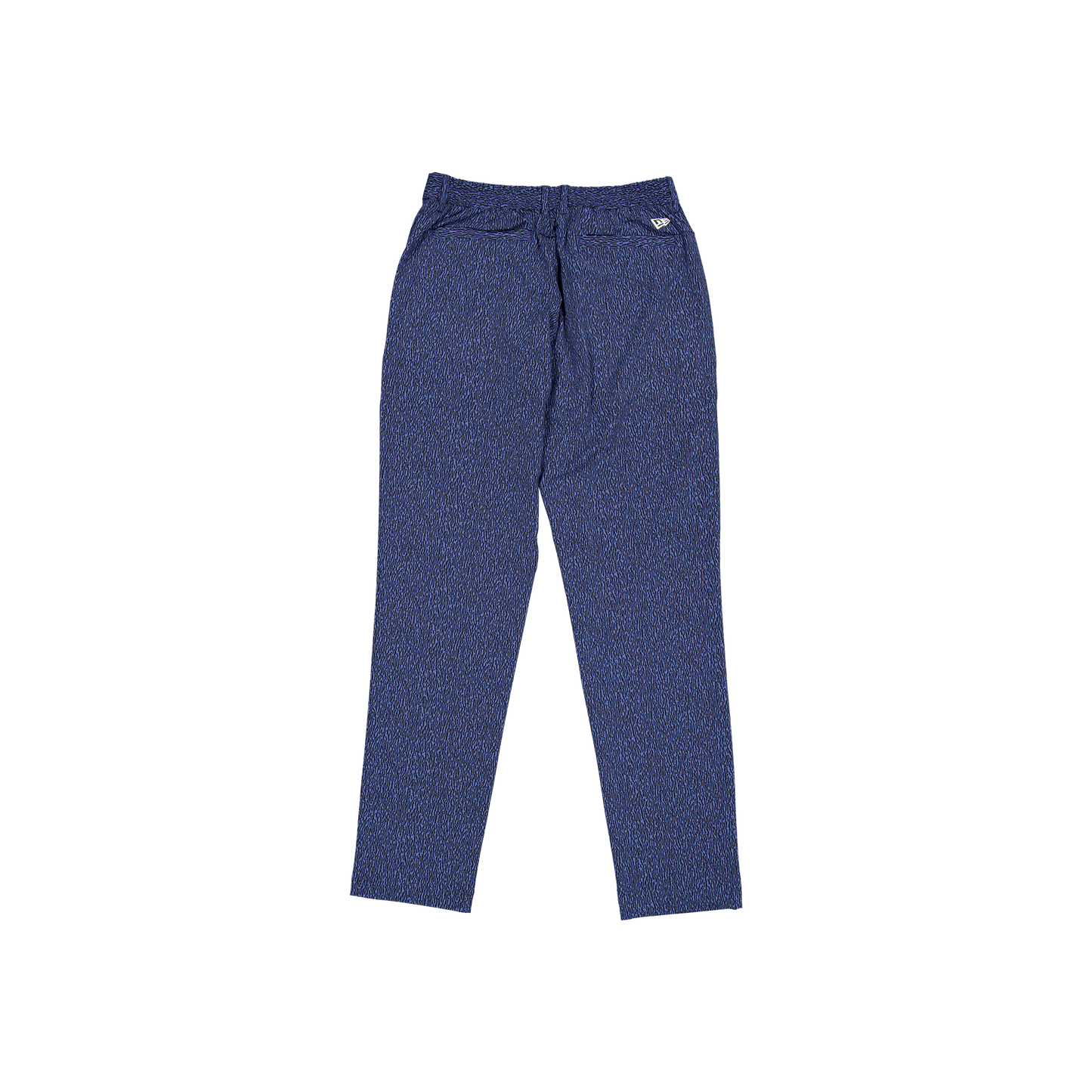 New Era Branded Golf Indigo Bark Print Pants