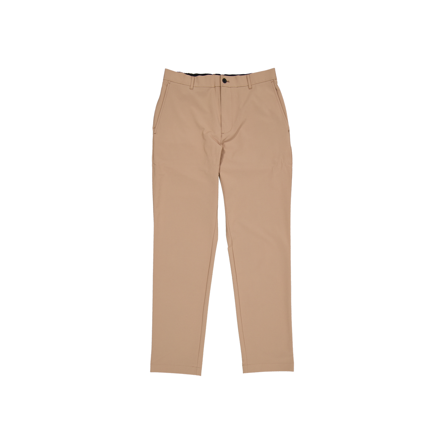 New Era Branded Golf Taupe Gray Pants