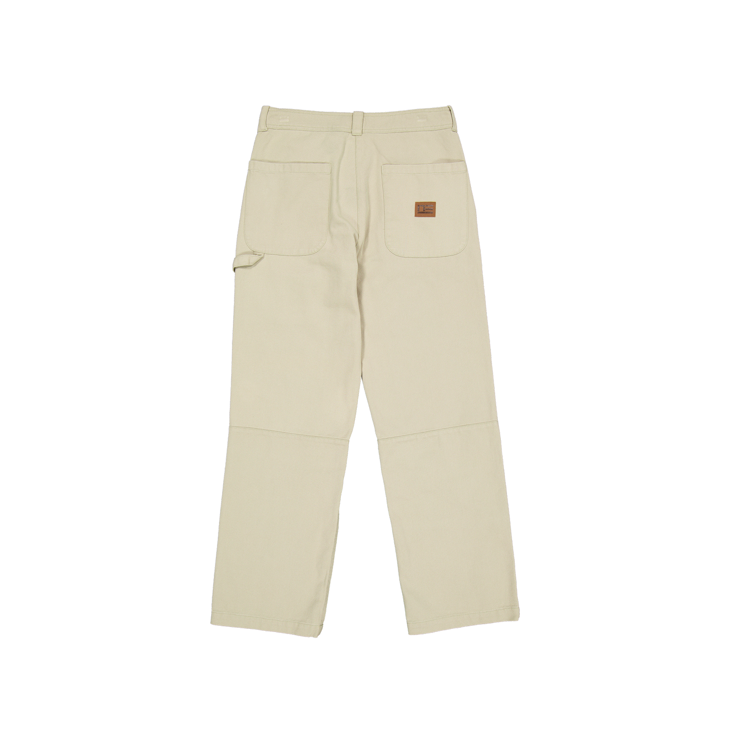 New Era Branded Forge Double Knee Abbey Stone Pants