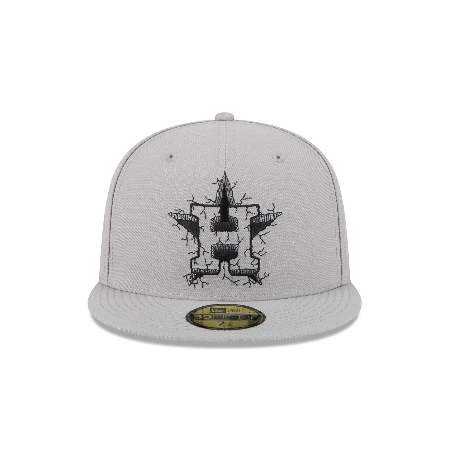Houston Astros Cracked Cement 59FIFTY Fitted Hat
