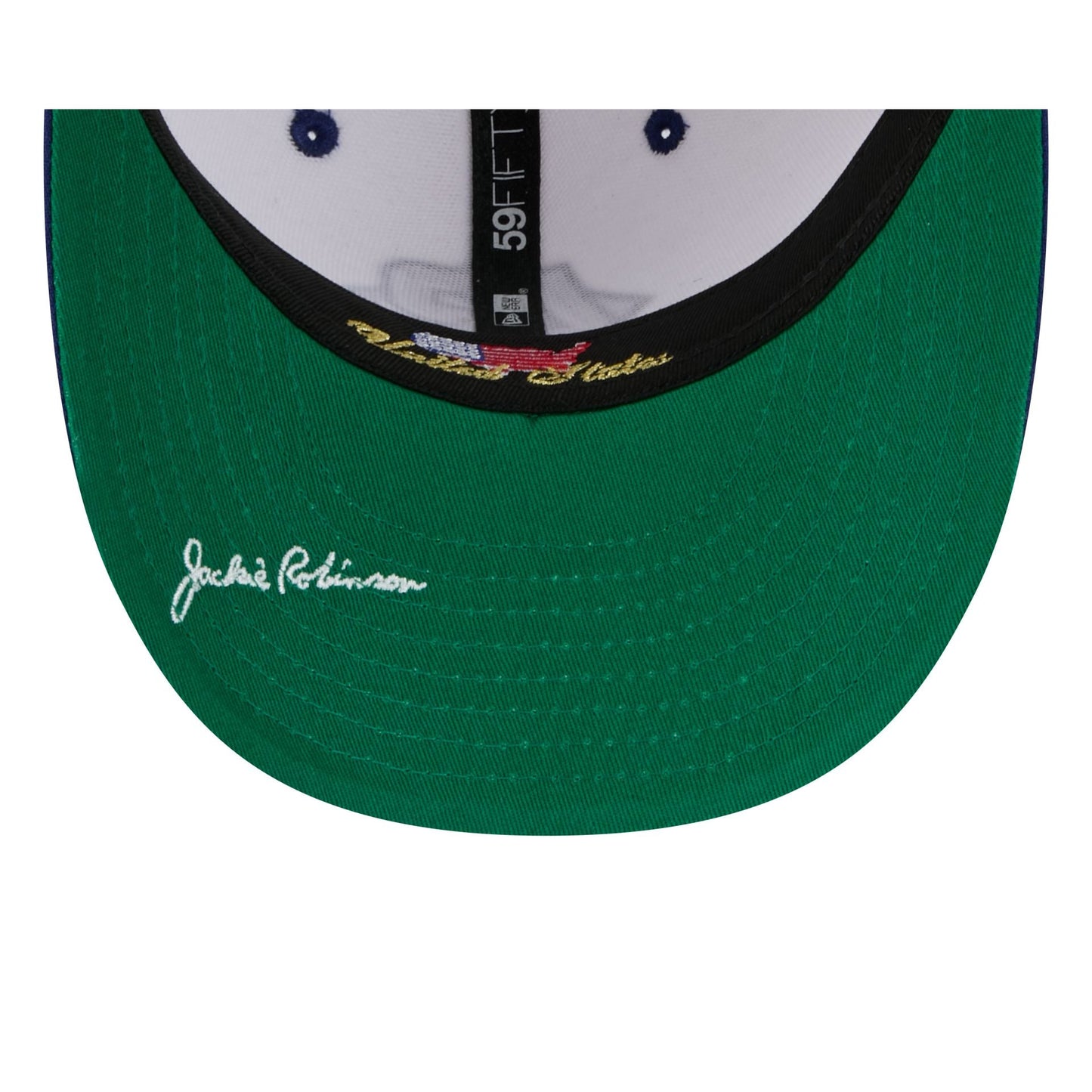 Brooklyn Dodgers Jackie Robinson 59FIFTY Fitted Hat