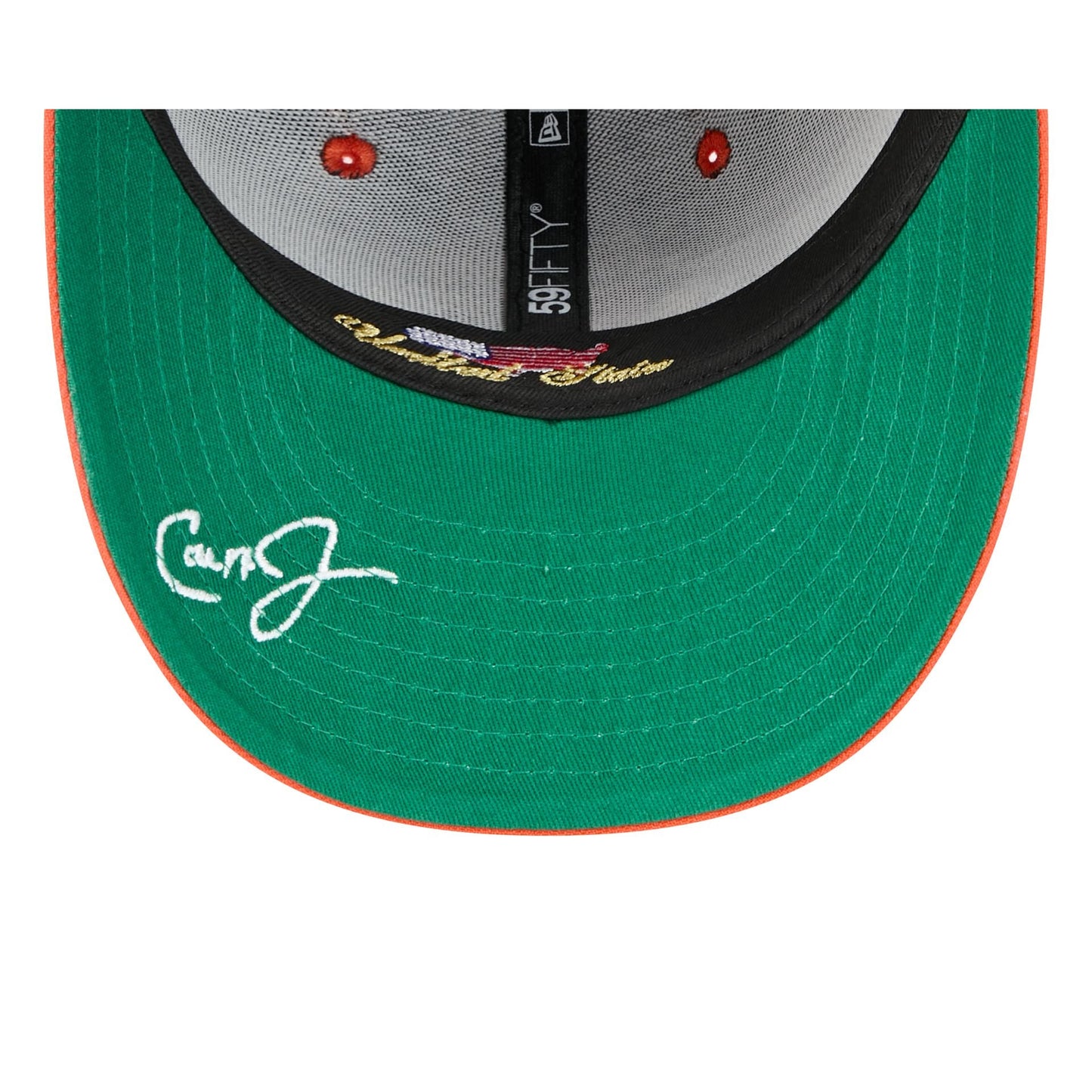 Baltimore Orioles Cal Ripken Jr. 59FIFTY Fitted Hat