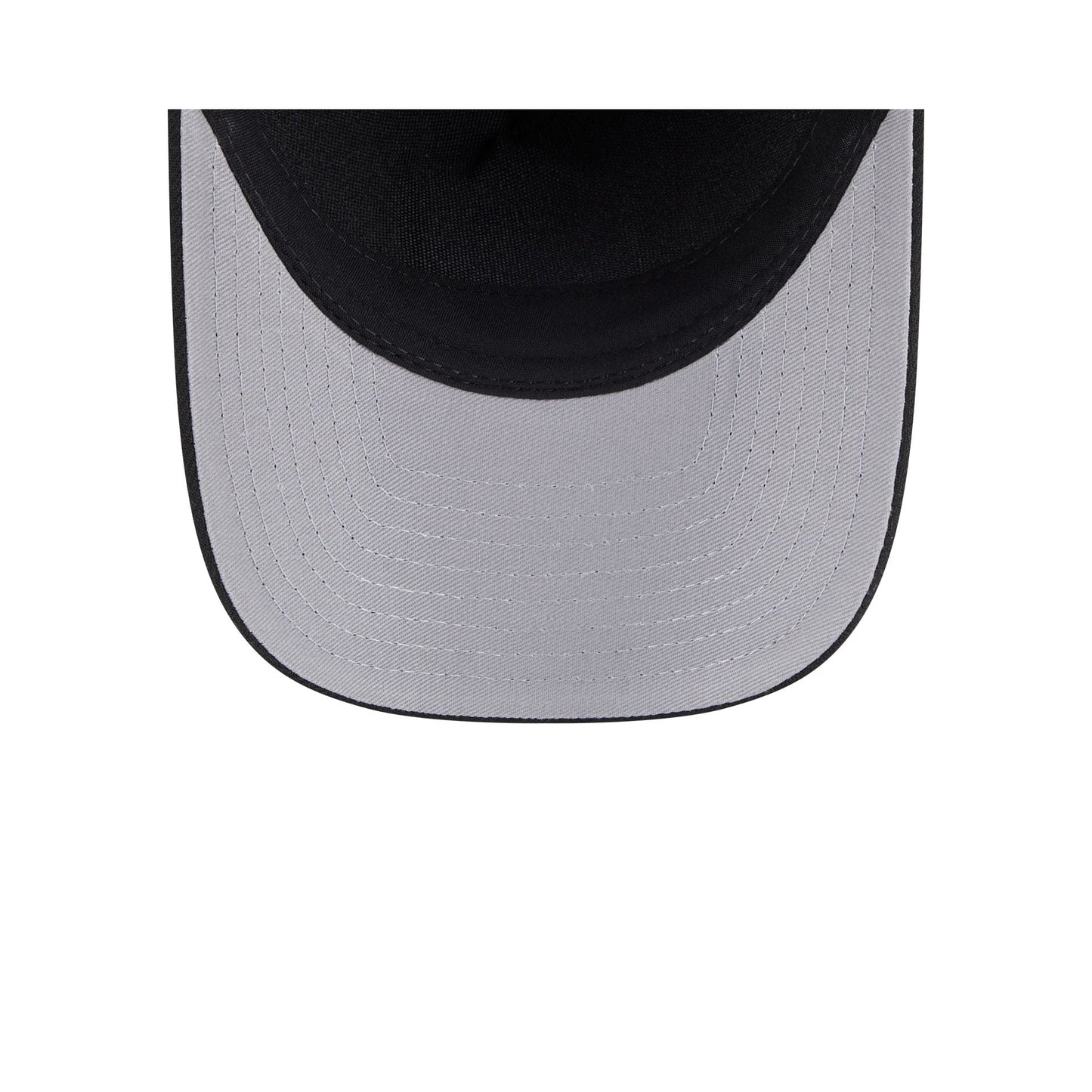 Buffalo Bills Black & White 9FORTY M-Crown A-Frame Snapback Hat