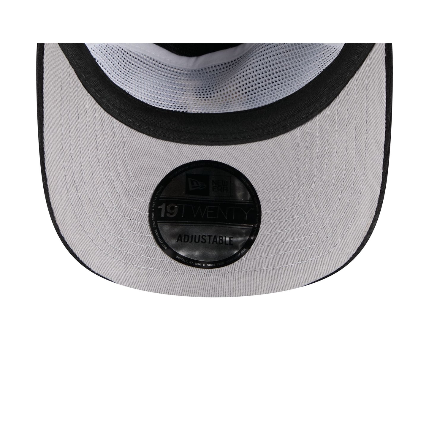 New York Mets Nostalgic Black Corduroy 19TWENTY Adjustable Hat