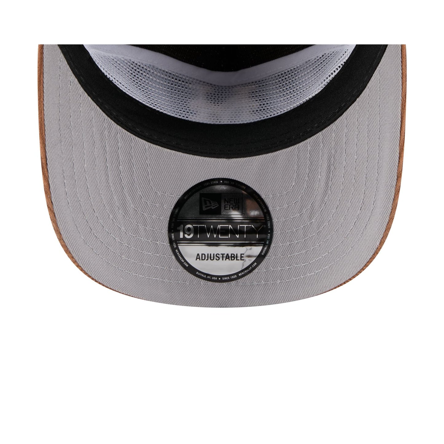 New York Mets Nostalgic Brown Corduroy 19TWENTY Adjustable Hat