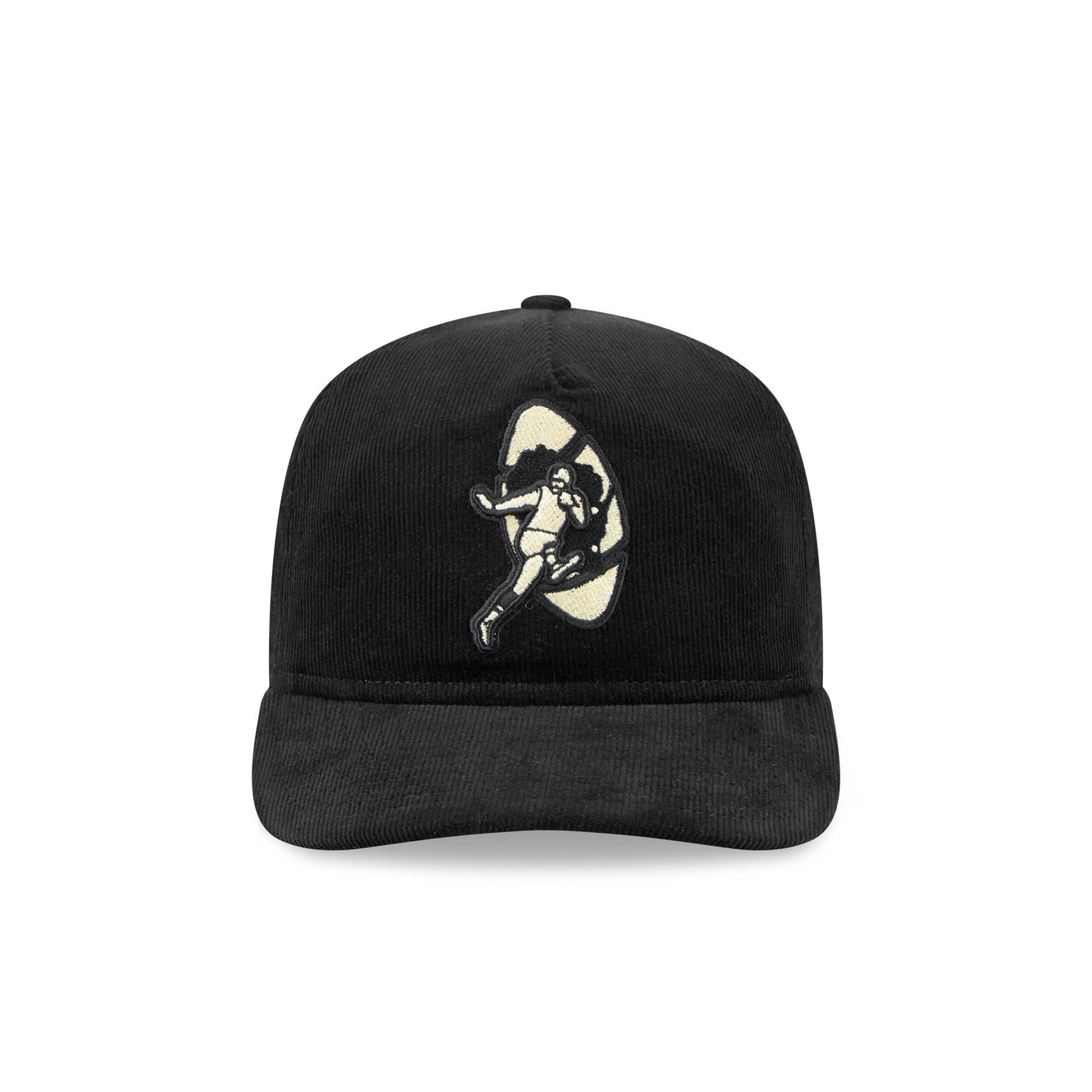 Green Bay Packers Nostalgic Black Corduroy 19TWENTY Adjustable Hat