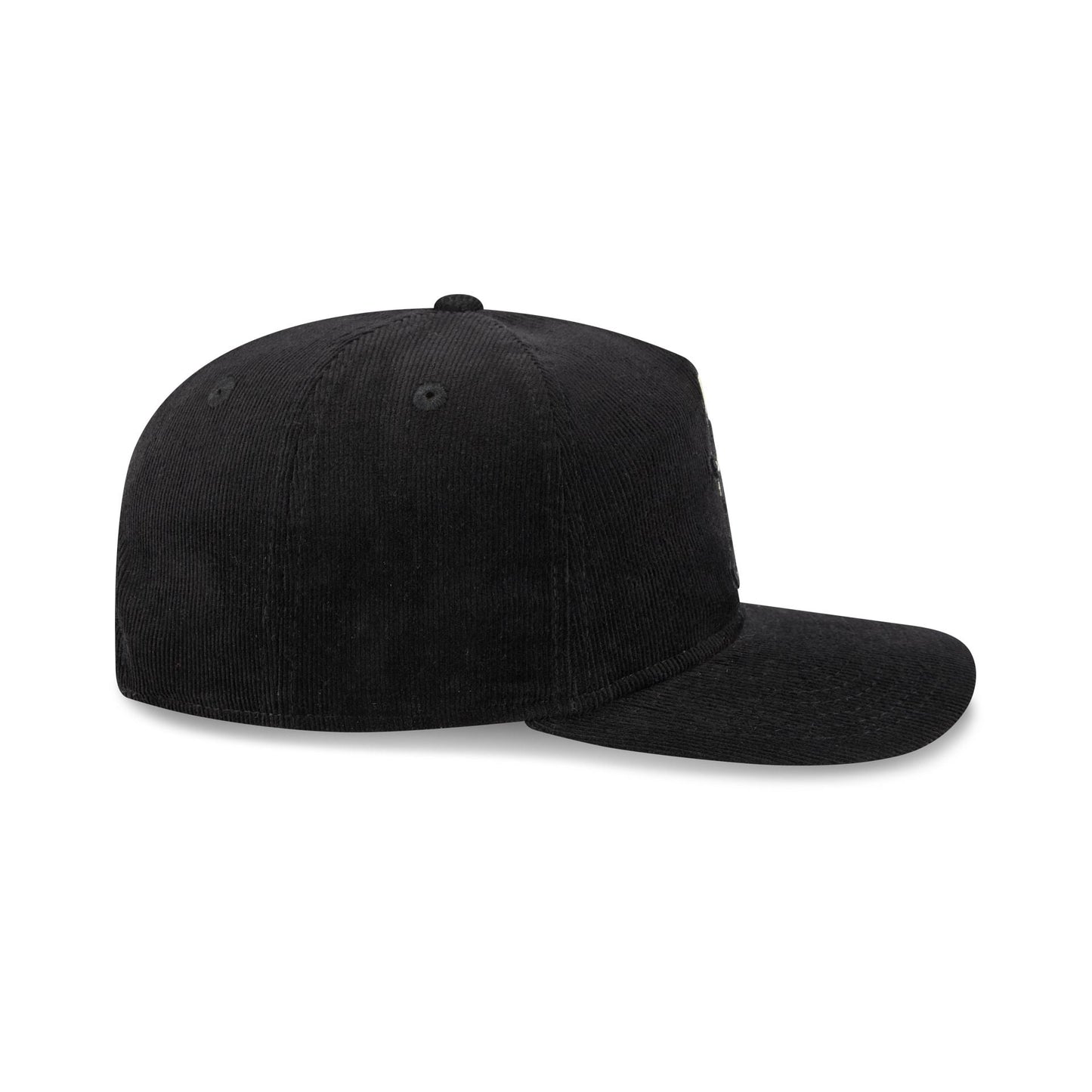Green Bay Packers Nostalgic Black Corduroy 19TWENTY Adjustable Hat