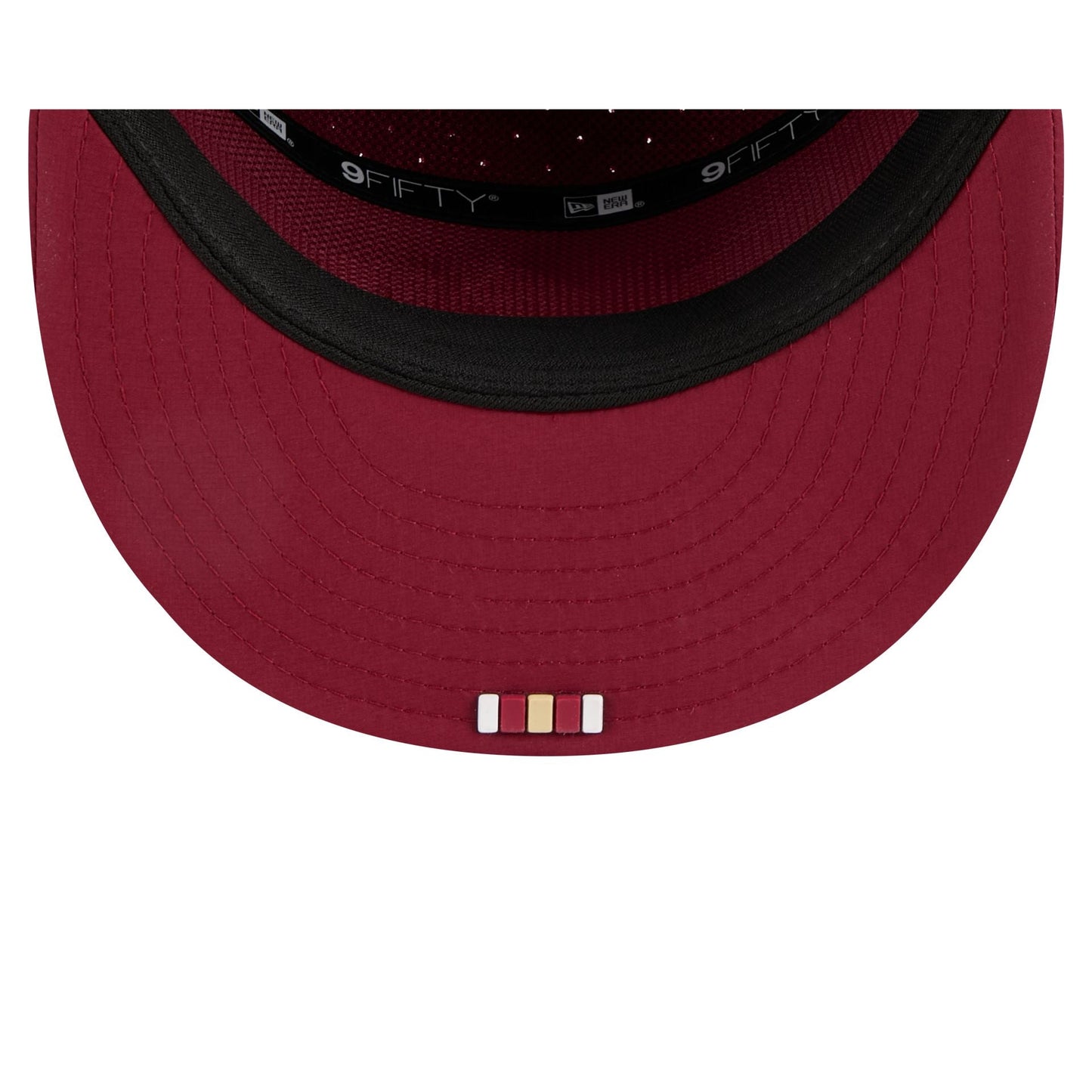 Florida State Seminoles Hot Weather Split Panel 9FIFTY Snapback Hat