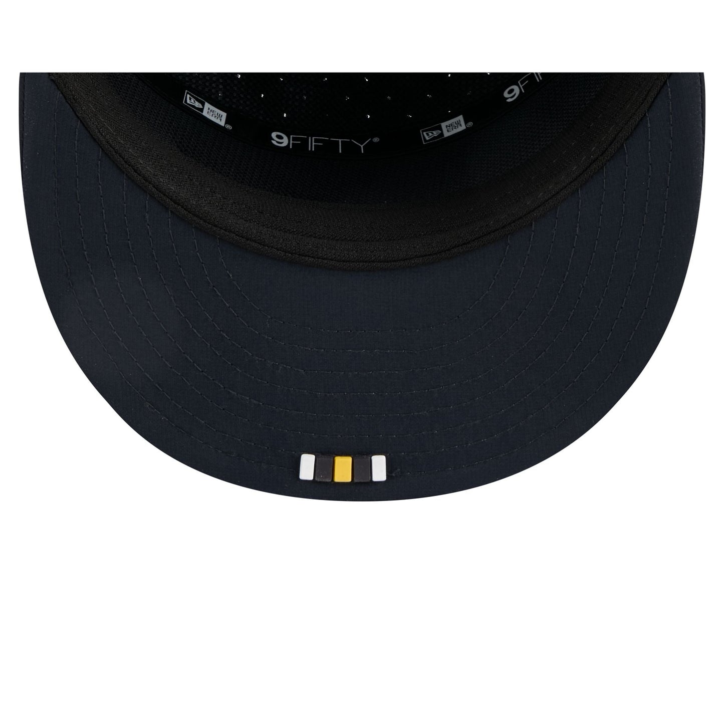 Michigan Wolverines Hot Weather Split Panel 9FIFTY Snapback Hat