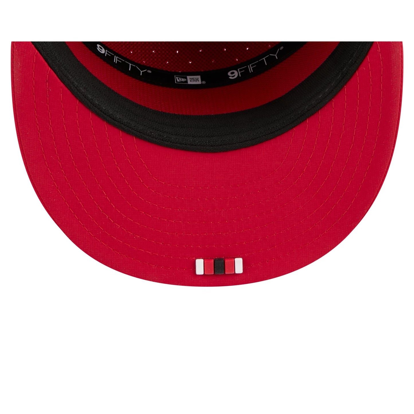 Ohio State Buckeyes Hot Weather Split Panel 9FIFTY Snapback Hat