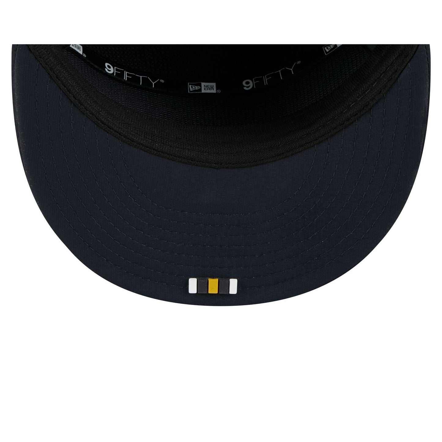 Notre Dame Fighting Irish Hot Weather Split Panel 9FIFTY Snapback Hat