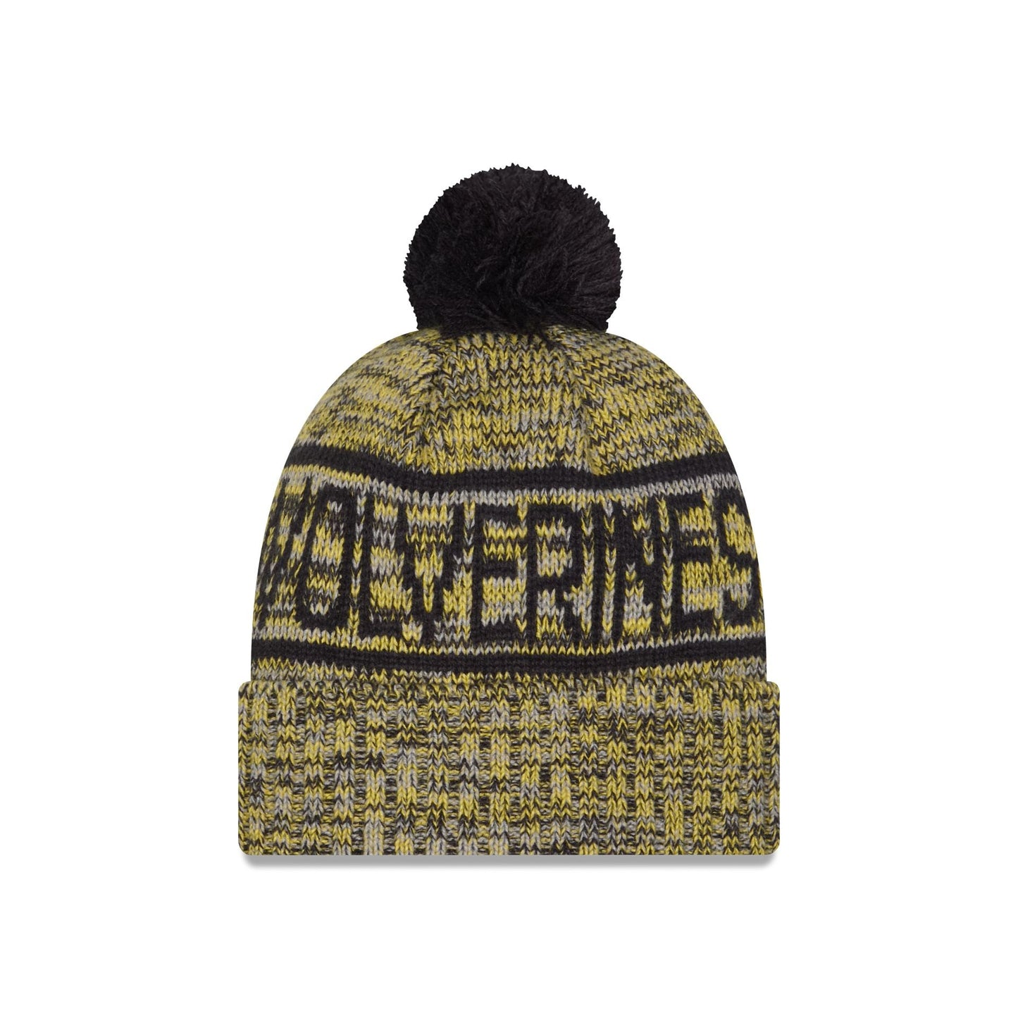 Michigan Wolverines Cold Weather Pom Knit Hat