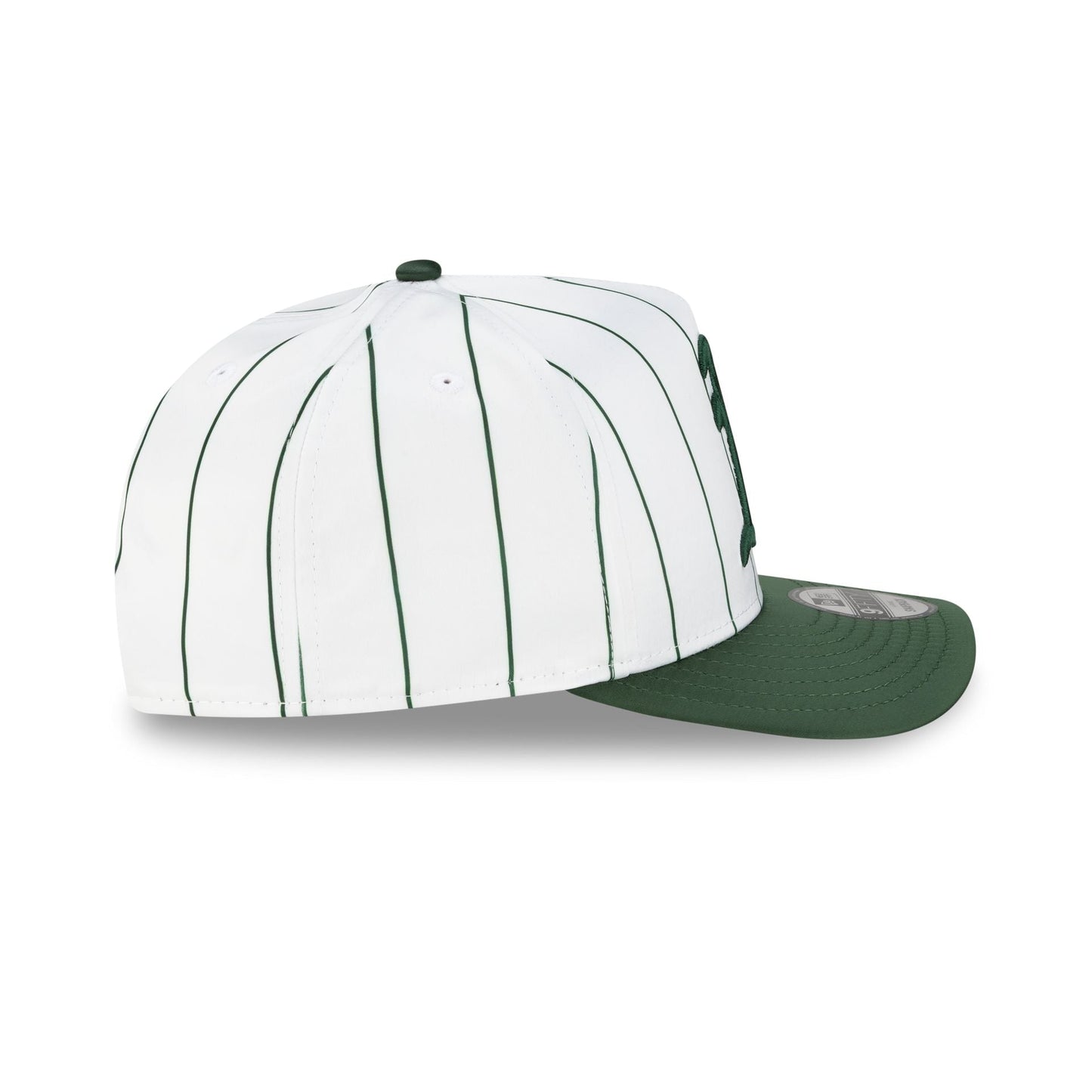 Athletics Satin Pinstripe 9FIFTY A-Frame Snapback Hat