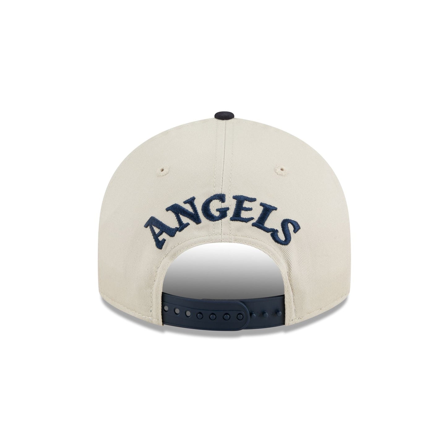 Los Angeles Angels Scattered Patches Retro Crown 9FIFTY Snapback Hat