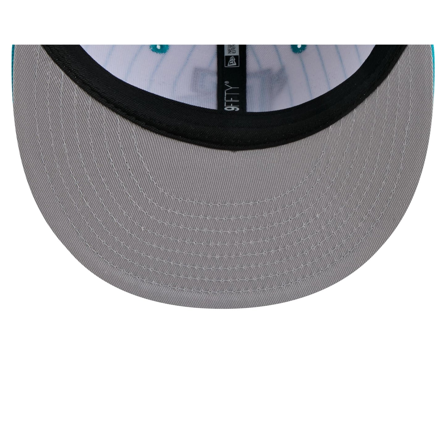 Charlotte Hornets Deceptor Pinstripe 9FIFTY Snapback Hat