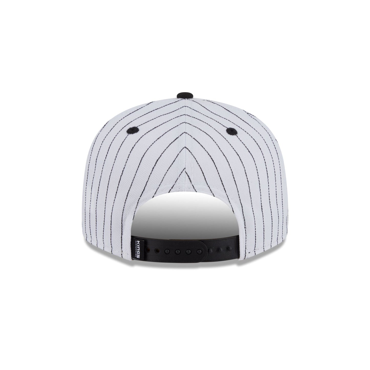 Sacramento Kings Deceptor Pinstripe 9FIFTY Snapback Hat