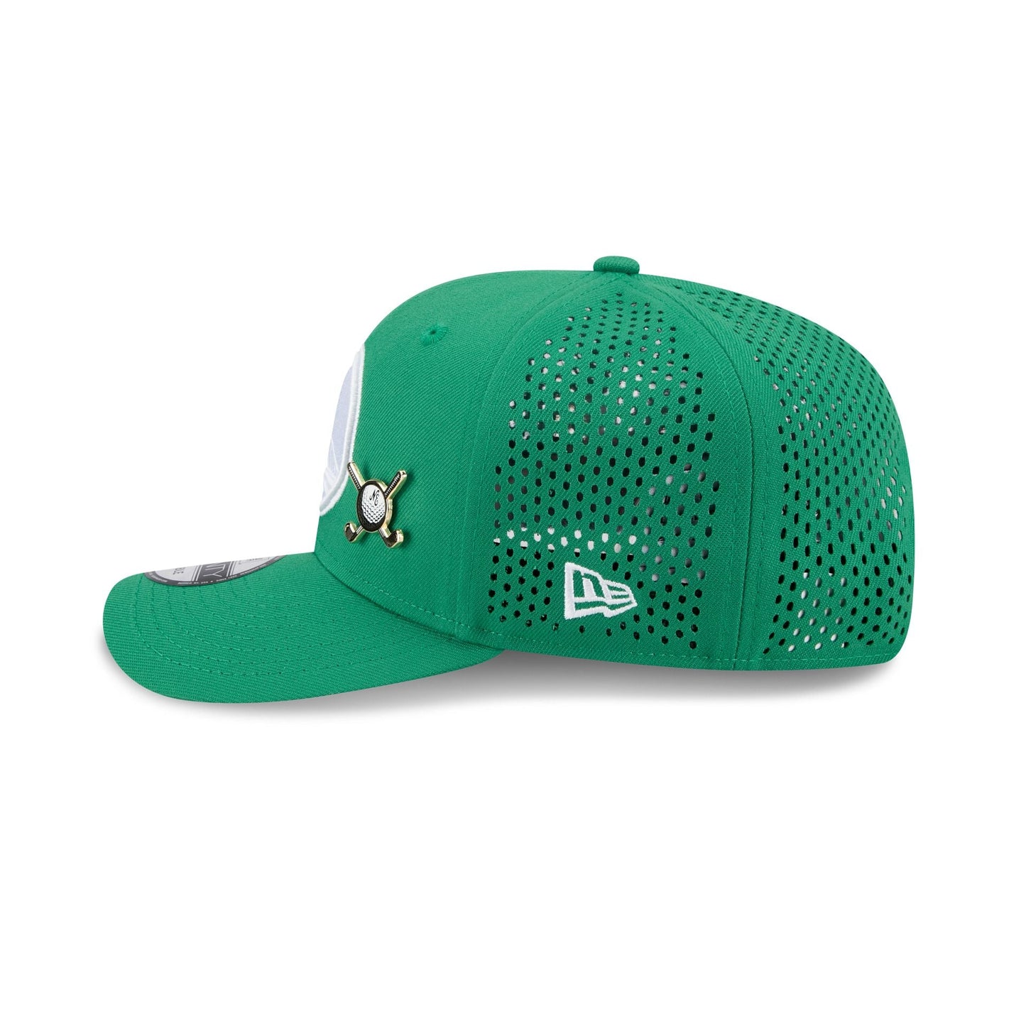 Golden State Warriors Tee Time 9SEVENTY Trucker Hat