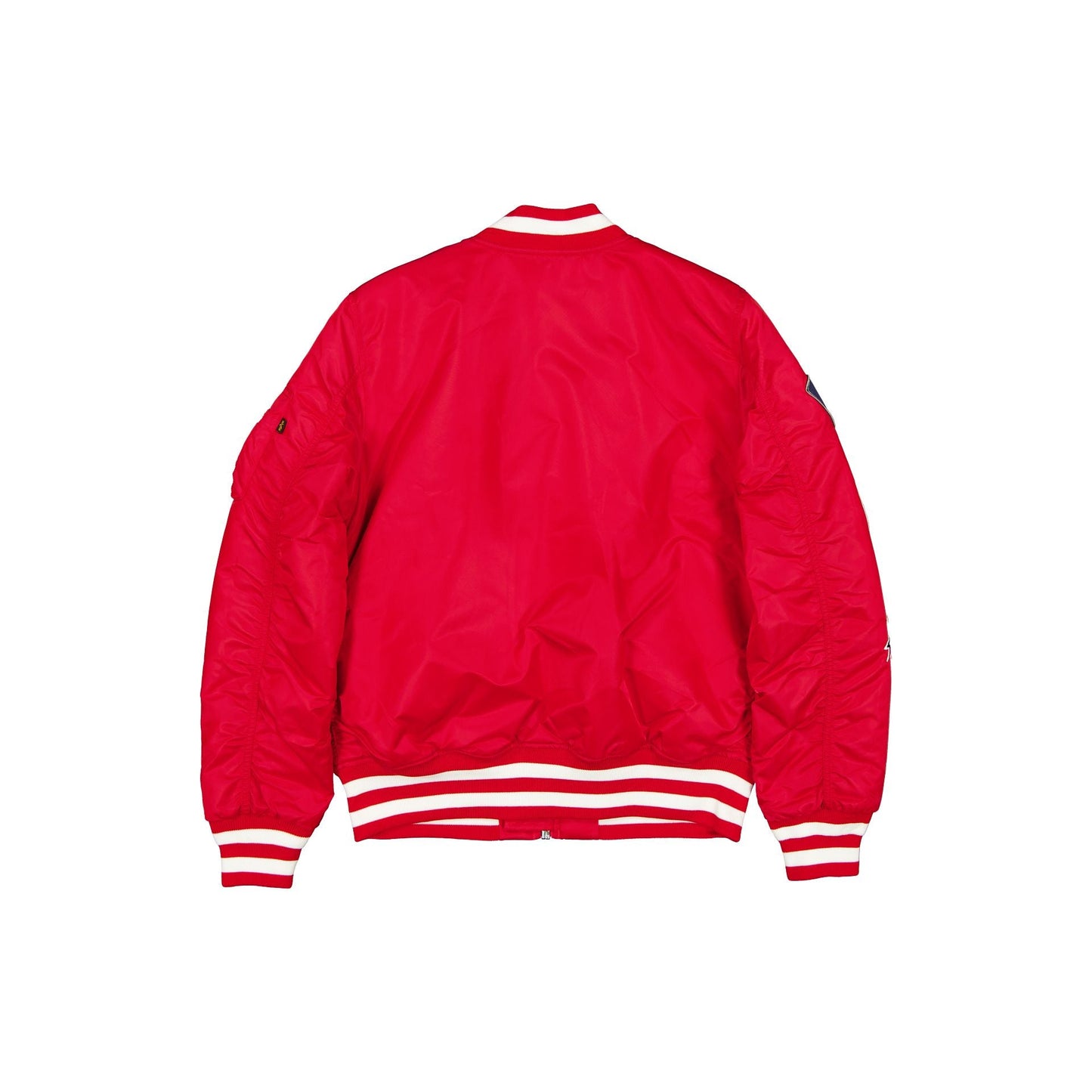 Alpha Industries x New York Yankees Red MA-1 Bomber Jacket