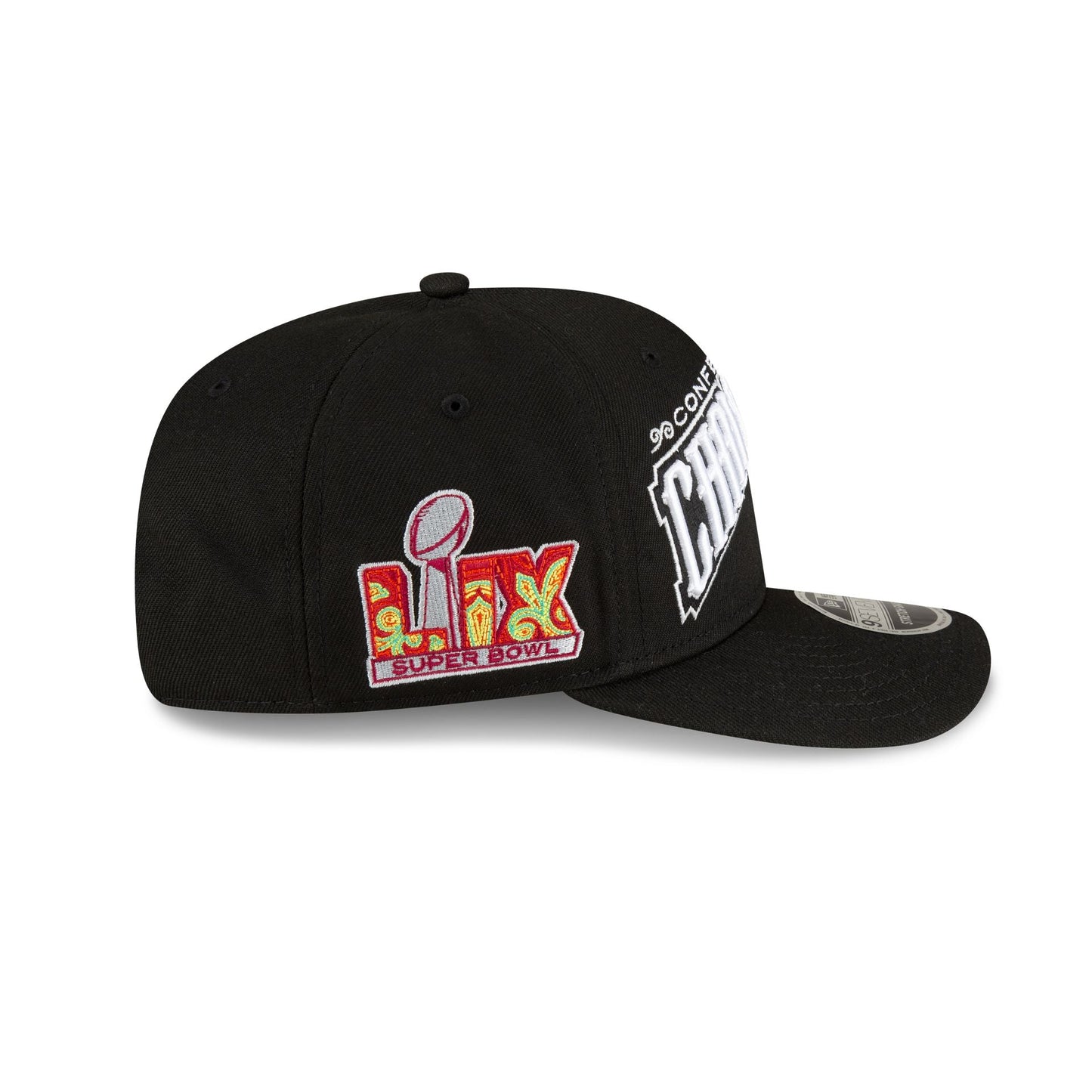 Philadelphia Eagles 2024 Conference Champions Locker Room 9SEVENTY Stretch-Snap Hat