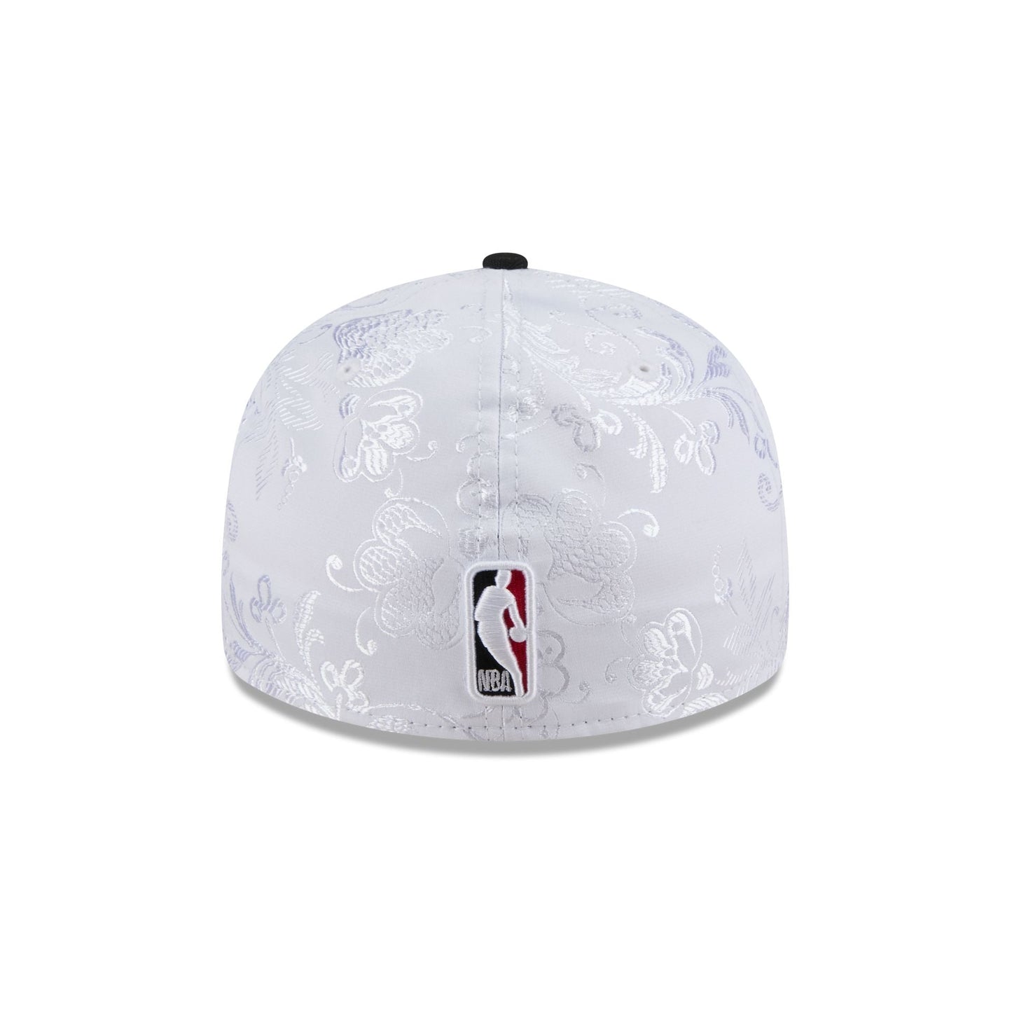 Chicago Bulls Floral Shine Low Profile 59FIFTY Fitted Hat