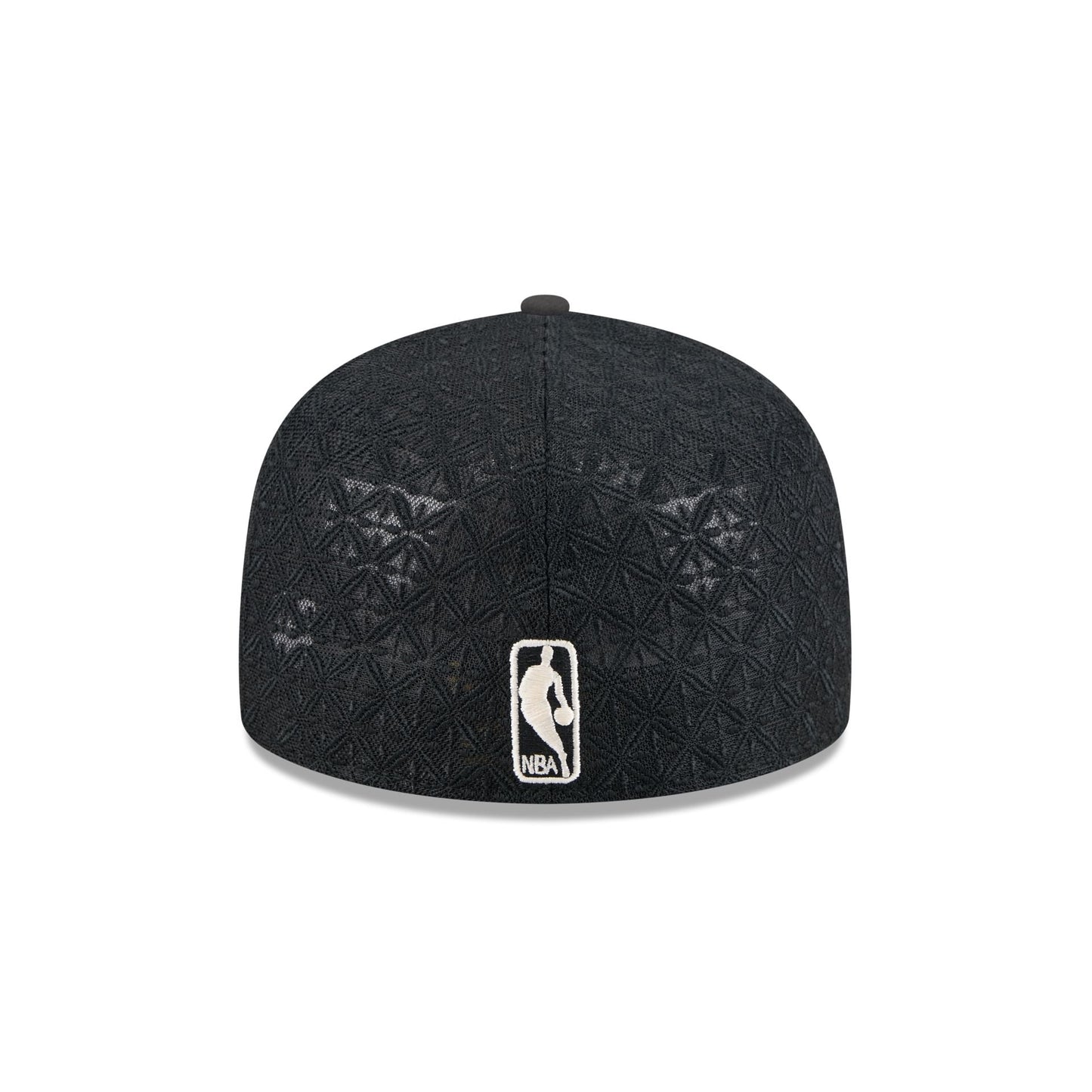 Boston Celtics Black Mesh 59FIFTY A-Frame Fitted Hat