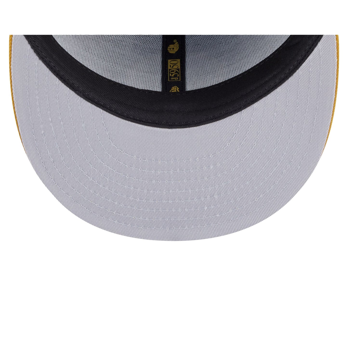 Golden State Warriors Metallic Gold Logo 59FIFTY Fitted Hat