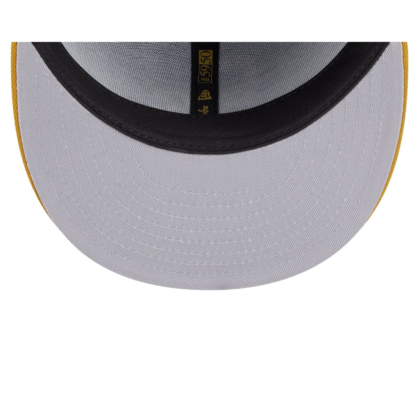 Philadelphia 76ers Metallic Gold Logo 59FIFTY Fitted Hat