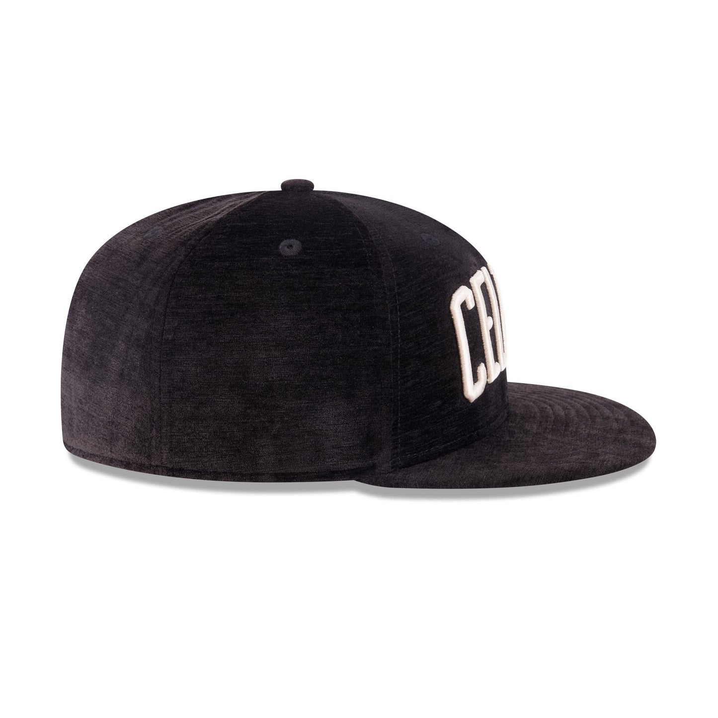 Boston Celtics Black Velvet 59FIFTY Fitted Hat