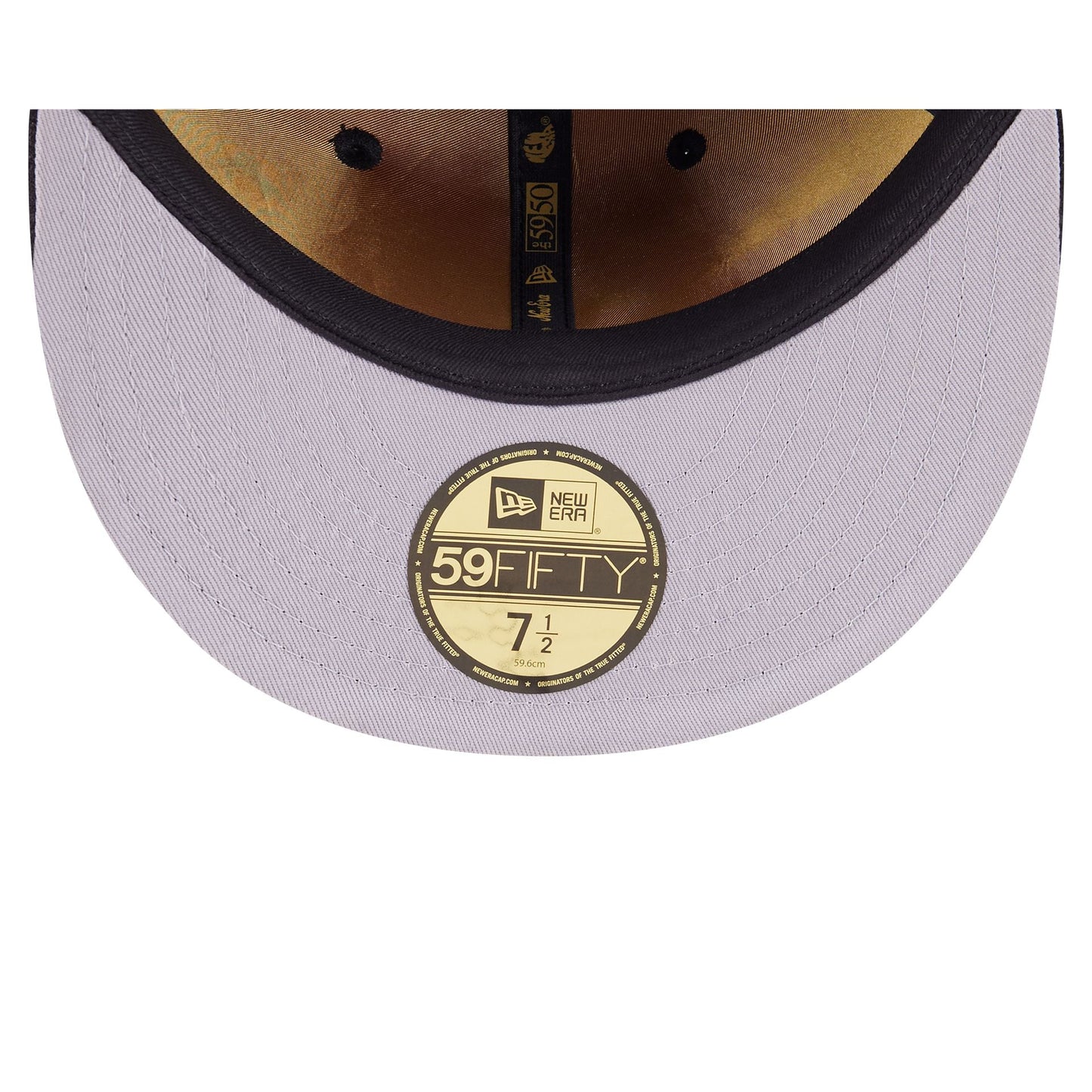 Boston Celtics Black Velvet 59FIFTY Fitted Hat