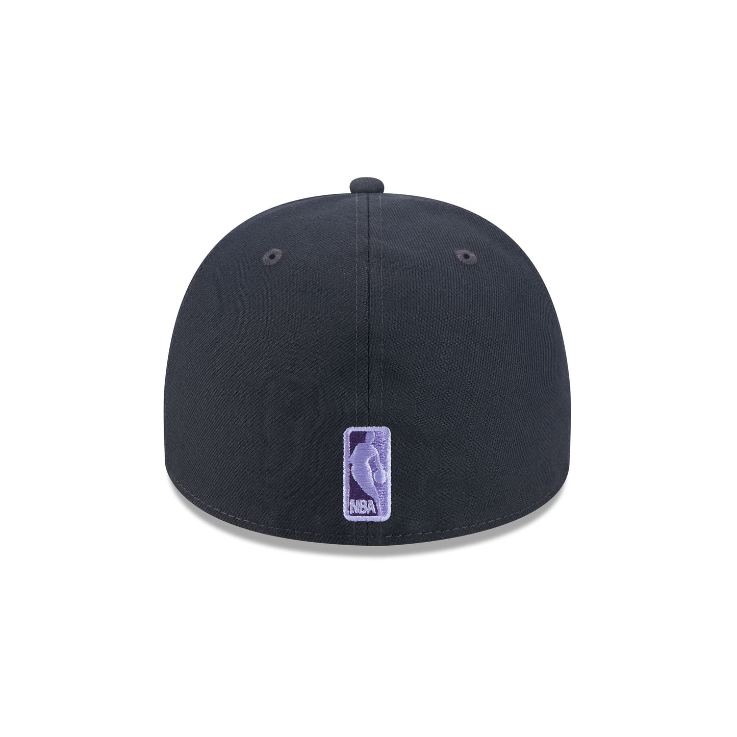 Minnesota Timberwolves Navy Lavender 59FIFTY A-Frame Fitted Hat