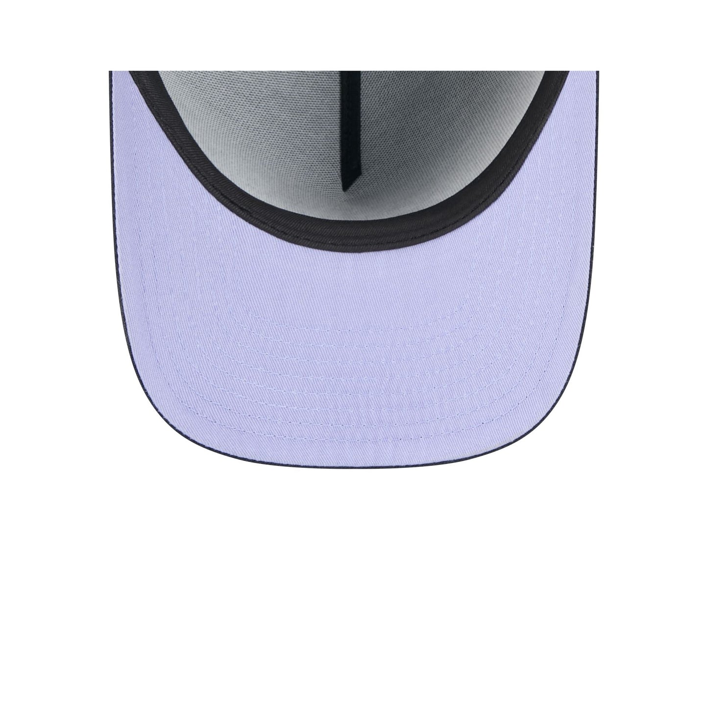 Philadelphia 76ers Navy Lavender 59FIFTY A-Frame Fitted Hat